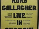 RORY GALLAGHER Live In Germany Rockpalast Festival Essen 7/23/1977 Ruuts Records
