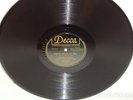 HAPPY WILSON Go Down To The Graveyard / 40 Miles At Sea 78 Decca 46153 RED VG+