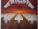 METALLICA   Master of Puppets   SEALED ORIG FIRST PRESS 1986 US Elektra LP MINT