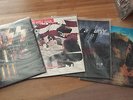 Kiss Albums. Alive III (white Vinyl),Revenge(UK Edition)Kiss my Ass(red vinyl)