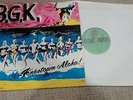 BGK Jonestown Aloha LP 1984 R Radical Records/DUTCH HC/ KBD/Tony Nitwit B.G.K.