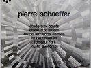 PIERRE SCHAEFFER PROSPECTIVE Etude EXPERIMENTAL Still in Shrink RARE LP
