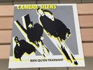 CAMERA SILENS - RIEN QU'EN TRAINANT MLP ORIGINAL PUNK OI SKIN SKA CAM2