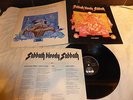 BLACK SABBATH LP-WITH RARE LYRIC INNER