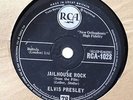 3 x Elvis Presley 78rpm records, Heartbreak Hotel, Jailhouse Rock, All Shook Up