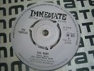 The Turtles.        You Baby / Wanderin' Kind.        UK Immediate IM 031(1966)