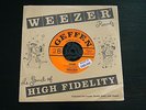 WEEZER Buddy Holly / Jamie Import 45RPM Vinyl Record Made in England Geffen RARE