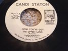 Candi Staton Now You've Got The Upper Hand Unity Bargain
