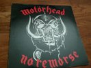 MOTORHEAD No Remorse 1984 Bronze Island Records 90233-1-H DOUBLE ALBUM Vinyl LP