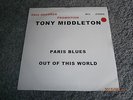 RARE - PARIS BLUES / OUT OF THIS WORLD - ERIC U.S.A. DEMO PICTURE COVER 
