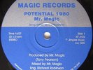 MR MAGIC - Potential 1980 - RARE DISCO RAP