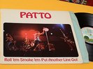 PATTO LP ROLL EM...1°ST ORIG UK 1972 A-1U / B-1U TOP LAMINATED COVER PROG UK