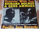 SEALED  RICHARD HOLMES Groovin' With Jug GENE AMMONS Original JAZZ Willow Weep