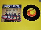 Vtg Beach Boys 409/ Surfin Safari 45 VG Record Picture Sleeve and Capitol 4777