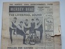 THE BEATLES ORIGINAL  MERSEY BEAT  MUSIC PAPER VOL 2, No 47  , MAY 9 - 23, 1963