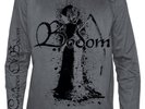 CHILDREN OF BODOM - BODOM GREY  LONGSLEEVE GRÖßE/SIZE M NEU
