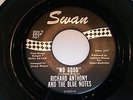 NORTHERN SOUL RICHARD ANTHONY & BLUE NOTES - NO GOOD.. SWAN  LISTEN UPTEMPO 60s