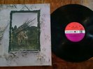 LED ZEPPELIN IV - Four 'Zoso' - Original UK Plum Red Atlantic 1971 - Vinyl EX