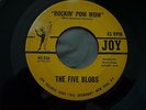 LISTEN  NORTHERN SOUL POPCORN -THE FIVE BLOBS - 