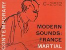 MARTIAL SOLAL MODERN SOUNDS: FRANCE Piano jazz USA original 10