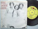 DIXIE CUPS 4-song SWEDISH 45 EP Chapel of Love Ain't That Nice RED BIRD 45 w85