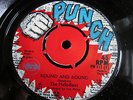 Melodians / Lee Perry - Round and Round - Punch 7