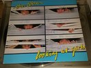 THE TOONS LOOKING AT GIRLS 1982 RECORD LP AUTOGRAPHED BY ALL 6 MEMBERS RARE