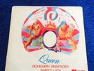 Queen Very Rare Bohemian Rhapsody Turkish Pic Sleeve .