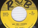 the JEWELS Oh Yes I Know / A Fool In Paradise ORIGINAL1964 press Doo-Wop 45 w94