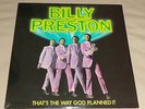 Billy Preston That's the Way God Planned It Original SEALED LP Beatles Related