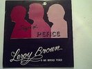 Leroy Brown -Prayer of Peace /Reggae LP Rare on CATURNA  Canadian