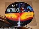 METALLICA RELOAD TOUR PIC LP PICTURE DISC RARE NEAR MINT MAIDEN OZZY PRIEST DIO