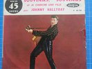 johnny hallyday tres rare juke box  souvenir,souvenir avec pochette oiginale