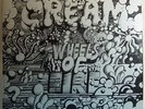 CREAM Wheels Of Fire - UK Double LP - Eric Clapton Blues Rock Prog Psych Heavy