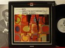 Philips PHC 3-010 stereo M. Gendron, Bach, 6 solo cello suites 3 disc box