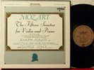 Vanguard SRV 265/6/7 Szigeti, Horszowski, Szell, Mozart Violin Sonatas, Vol. 2