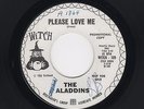 '62 Chicago R&B/Doowop ALADDINS Please Love Me/Munch WITCH 109 M- DJ HEAR BOTH