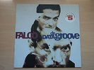 Falco Data de Groove LP vinyl  mint neuwertig 1990