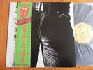 ROLLING STONES STICKY FINGERS JAPAN LP, INSERT OBI, BOOKLET, NM