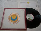 KING CRIMSON - LARK'S TONGUES IN ASPIC   UK 1973 1st PINK RIM ISLAND LABEL N/M
