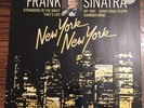 Frank Sinatra  - New York New York Greatest Hits RARE VINYL LP 1986 NM/VG