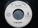 KING GEORGE - SO LONG JOHNNY - RCA  soul motown funk