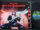 THIN LIZZY Live And Dangerous 2LP EX UK 1978 Vertigo Gatefold w/ Inner Sleeves