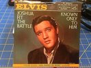 ELVIS PRESLEY Joshua Fit The Battle / Known Only To Him 45 RCA 447-0651 WL PROMO