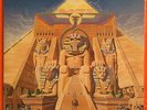 IRON MAIDEN - Powerslave (Vinyl LP) 1984 Capitol SJ12321 Textured