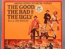 THE GOOD, THE BAD & THE UGLY SOUNDTRACK VINYL LP 67 SHRINK GREAT COND VG+/VG+