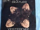 Yesterday by the Beatles- 1965 original uk press - Ep-7-inch 45rpm