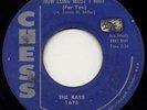 R&B/SOUL 45 The Rays - Second Fiddle b/w How Long Must I Wait For You (Chess)