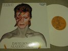 David Bowie Aladdin Sane White Vinyl RP LP New