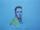 The Clash, Joe Strummer Original Sketch, Signed By Artist, Punk, Garage, Ramones
